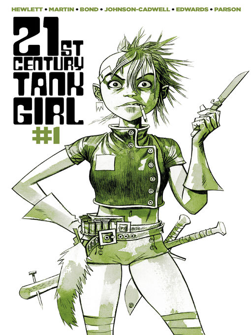 Title details for 21st Century Tank Girl (2015), Issue 1 by Alan Martin - Available